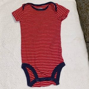 3 for 12$Child of mine, striped 3 to 6 onesie